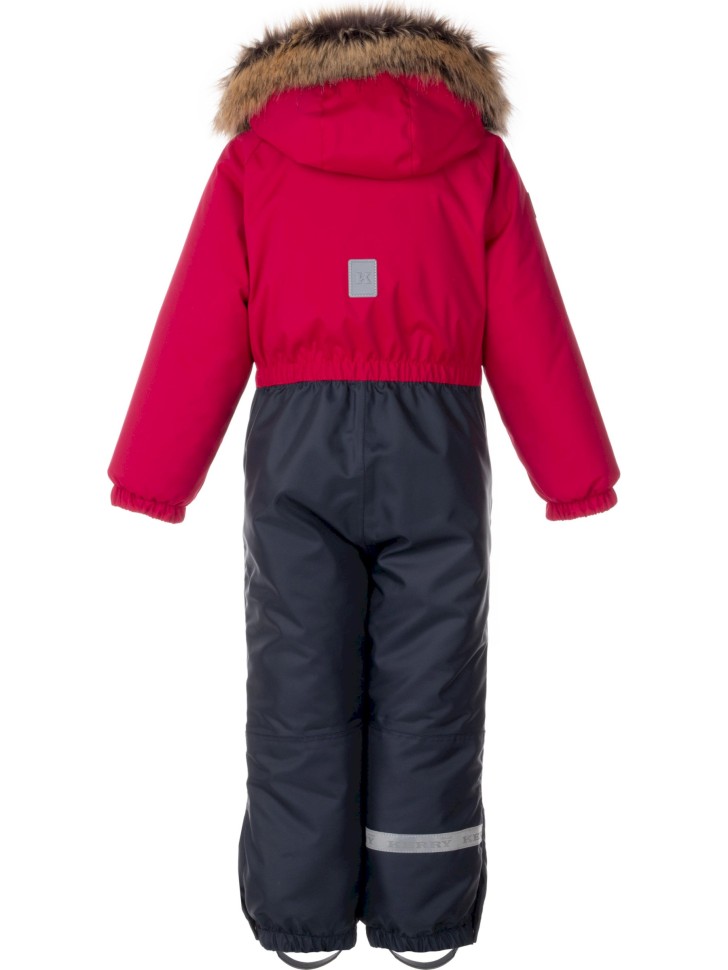Комбинезон зимний Kerry BERT K24421-095 (малиновый)