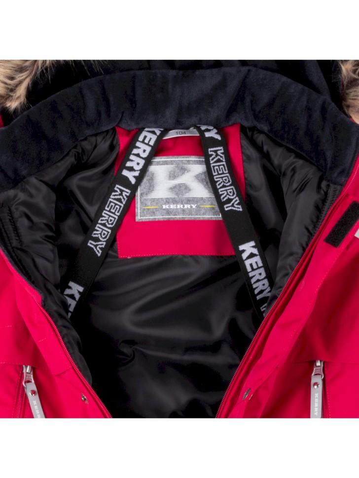 Комбинезон зимний Kerry BERT K24421-095 (малиновый)