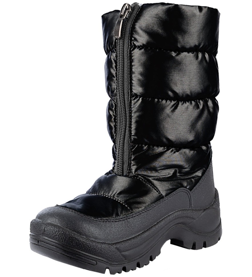 Сапоги-дутики зимние NikaStyle 16з2022 (черный)