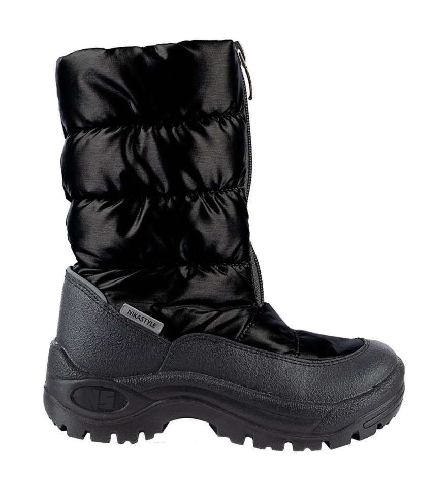 Сапоги-дутики зимние NikaStyle 16з2022 (черный)