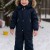 Комбинезон зимний Kerry BERT K24421-229 (тёмно-синий)