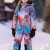 Комбинезон зимний Molo Hux 5W24N205-9106 (Gradient Bloom)